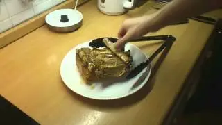 Ребра сувид, часть четвертая - достаем мясо из пакета