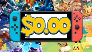 I Played Every FREE Pokémon Game on Switch... Are they Worth Downloading??