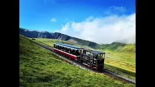 Snowdon Mountain Railway #hdr