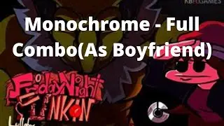 FRIDAY NIGHT FUNKIN' - MONOCHROME - FULL COMBO(AS BF) - FNF MODS(ANDROID VERTICAL)