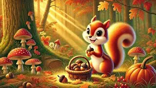 Happy Jazz and Autumn Scenes - Calm and Relaxing Background Music to De-Stress and Improve Your Mood