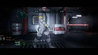 Elite Dangerous Odyssey -- Switch power off in Settlement, then loot it. Divide & Conquer :-)