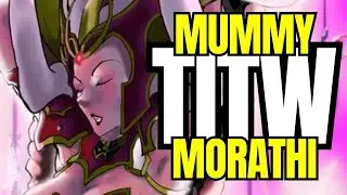 This is Total War Morathi Legendary Campaign: Warhammer 3