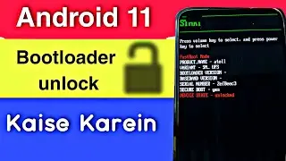 How to unlock bootloader on android 11. Realme ui 2 bootloader unlock kaise karein.
