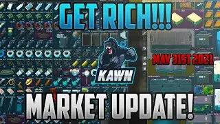 MARKET MONDAYS! - May 31st 2021 - Escape From Tarkov - How To Make Money Easy In EFT