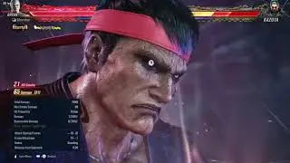 Tekken 8| Bryan Combos