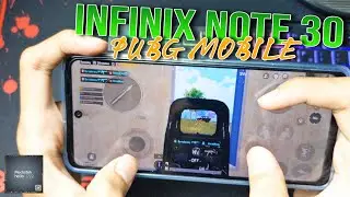 Infinix Note 30 Mediatek Helio G99 Pubg Mobile Gaming Test 2023 | 