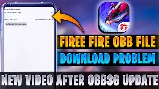 Free fire obb file download problem solve | Solve free fire resume download problem | After ob36