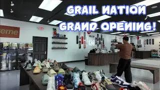 I Visited Grail Nation Store Opening – It's Insane!