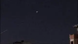 OVNI en una noche de Primavera