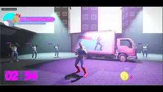 Unrealengine : BeatThemAll  / Bonus Stage
