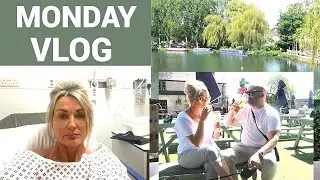 Hospital Day & Mini Break In Cotswolds- MONDAY VLOG