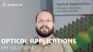 Electromagnetic Solutions for Optical Applications | SIMULIA CST Studio Suite