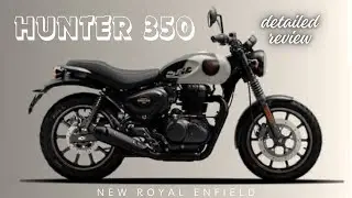 Royal Enfield Hunter 350 Review