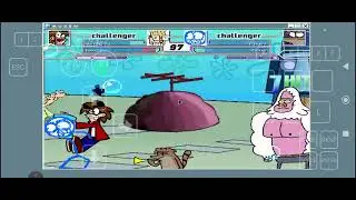 Mugen request:Weird Al and Ian Kelly vs Rigby and Blue 
