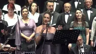 "GEL BU AKŞAM BENİMLE AND İÇELİM SENİNLE"