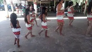 Dança da Chuva das Mulheres Indígenas (Putú-Putú) - Povo Tereguá, aldeia Tereguá - Avaí-SP.