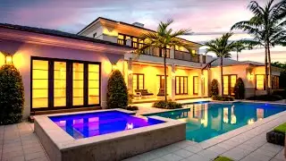 Touring a $8.6M Oceanfront Florida MEGA MANSION,  in Gulfstream, @modernarchitecturedesign