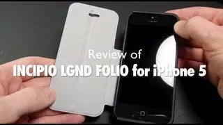 [Review] Incipio LGND Folio case for iPhone 5