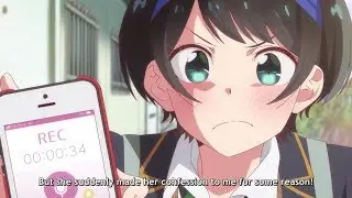 [Eng Sub] Kanojo, Okarishimasu Anime - Sarashina Ruka Character PV | Rent-A-Girlfriend