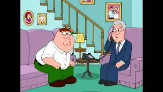 Family guy Peter and Bill Clinton make prank phone calls
