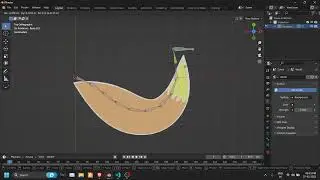 2D Tail Rigging in Blender [Demo]