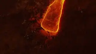 Blender - Lava 3d animation Intro video | Logo Reveal
