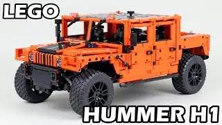 Hummer H1 - Lego Technic 42177 Model B