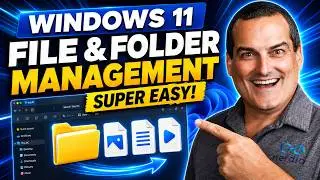 📁 Windows 11 File and Folder Management Made SUPER Easy! 🚀