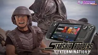STARSHIP TROOPERS EXTERMINATION Steam Deck