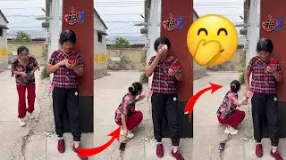 This guy is so stupid to use paper as money! Best Funny Videos Daily Chinese Funny Clips Part 95