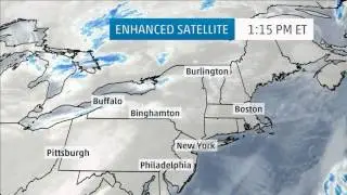 Boston's Weather Forecast for November 18, 2014