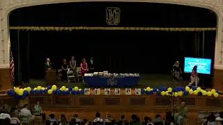 Sgt. Pilla Middle School 8th Grade Recognition Ceremony | 2023