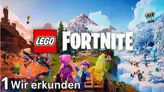 Ich spiele zum ersten mal  | LEGO FORTNITE