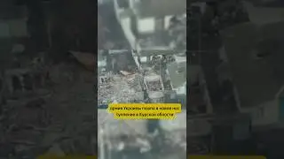 Наступление всу в курской области армия России курщина сегодня