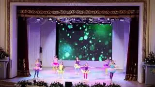 студия современного танца STEP MOVE. Цветное настроение