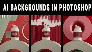 Generative Ai. How to change any background in photoshop using NEW AI Generative Fill