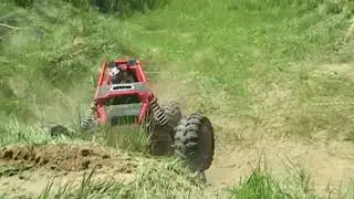 Багги со звуком мотора.