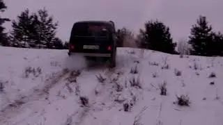Блокировка val-rasing в заднем мосту.