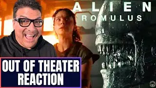 ALIEN: ROMULUS Out of the Theater REACTION! | 20TH CENTURY STUDIOS