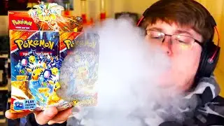 RIPPING DABS & POKÉMON CARDS