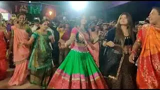 Mamta Soni Live Navratri Program Lunavada 2022