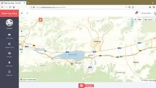 arac takip sistemi canli izleme ekrani