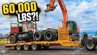 2200KM ROAD TRIP?! Buying A MASSIVE Autocar 6x6!