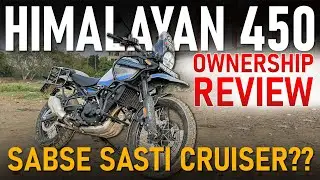 HIMALAYAN 450 OWNERSHIP REVIEW