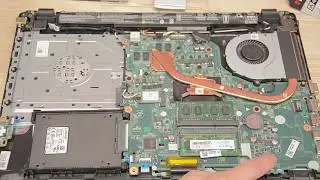 ACER Extensa 2520 N15Q1 Замена SSD и оперативки   PC3L 1.35 Volt