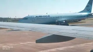Посадка в Аэропорт Адлер (Сочи)