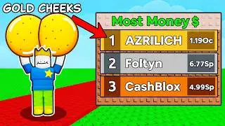I Got #1 LEADERBOARD in Roblox Be A Thief...