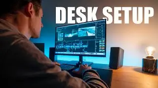 TUTTO quello che mi SERVE per EDITARE i VIDEO | DESK SETUP 2022