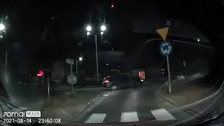 70mai M300 nagranie nocne